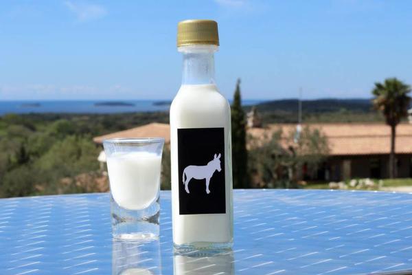 صادرات انواع شیر الاغ عمده