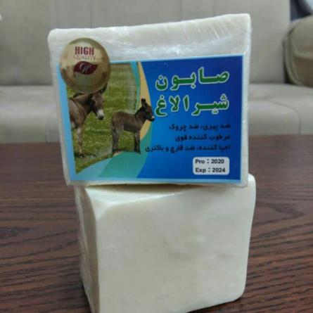 قیمت صابون سنتی شیر الاغ